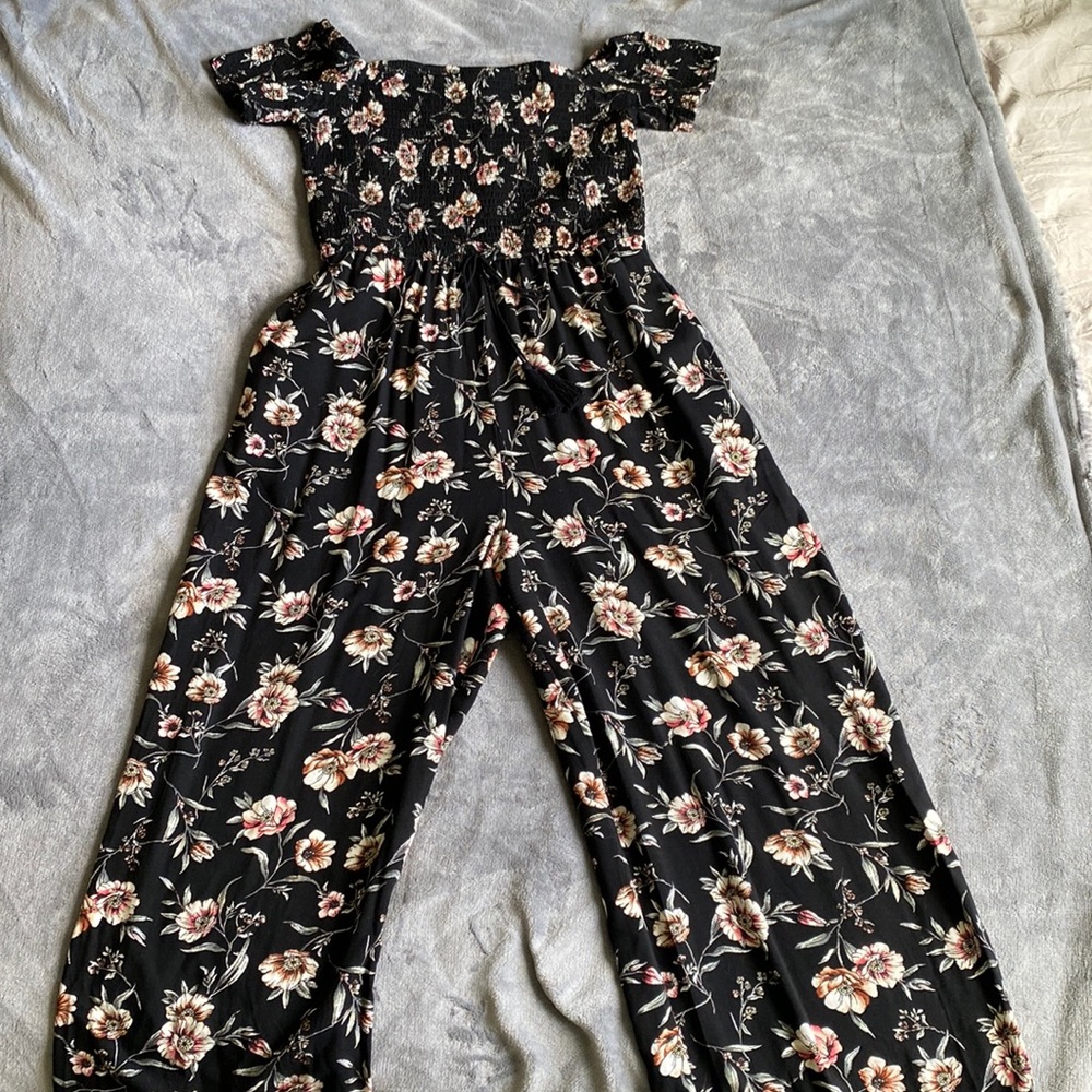 Floral jumper!